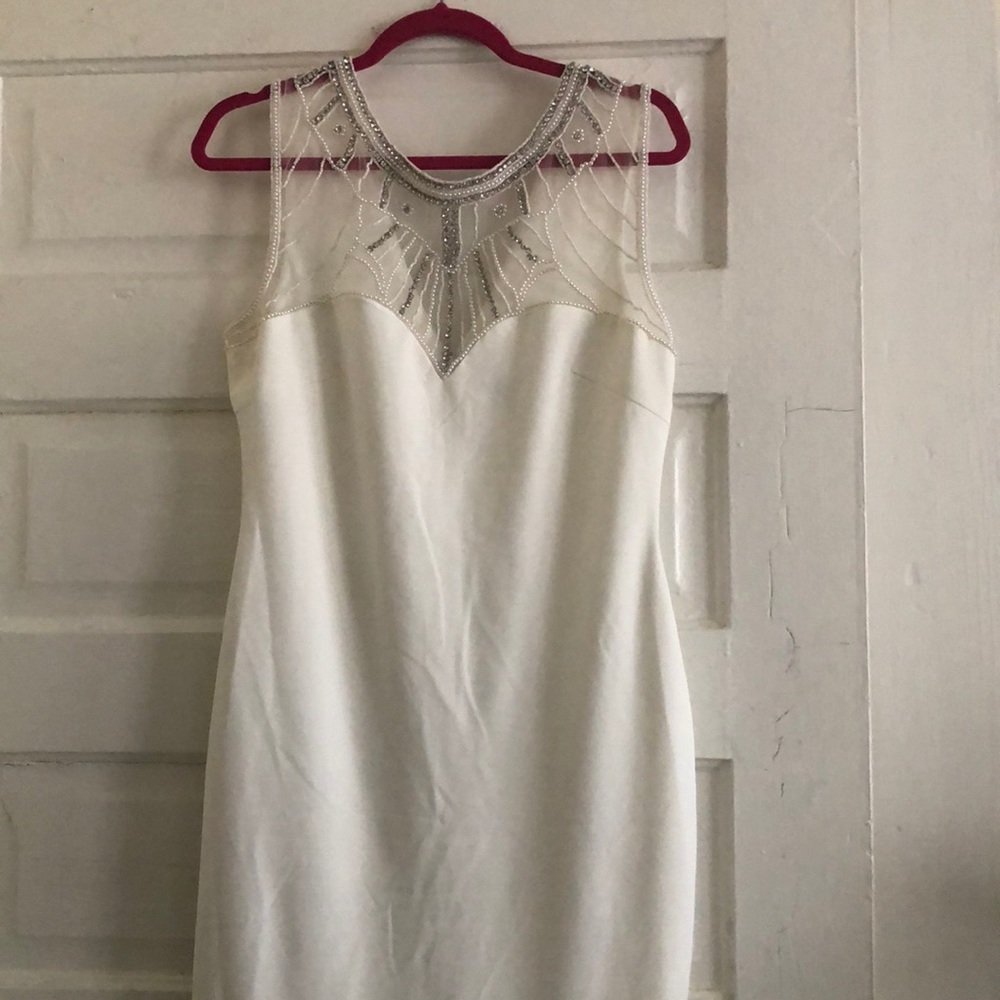 White Formal Dress